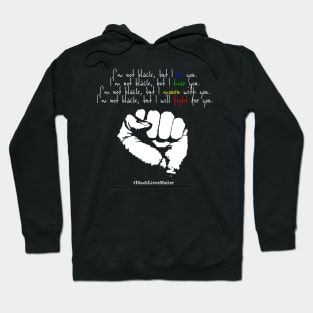 BLM Ally Hoodie